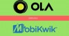 Mobikwik join hands with Ola, Now book a cab from the payment app
